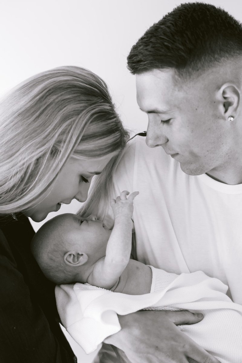 Happy birthday baby! The best daddy and partner. We’re so blessed to have you💙