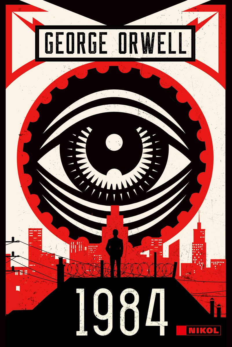 emilio_delrio's tweet photo. George Orwell es uno de los grandes  del siglo XX
Murió tal día como hoy en 1950, y esto es una excusa para leer o releer esa obra maestra que es "1984" en la q ¡en 1949! habla del Gran Hermano y la policía del Pensamiento, ¡vivimos en una sociedad orwelliana! https://t.co/tzvI5WNcLV