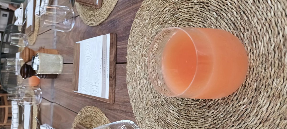 JoziStyle's tweet photo. Freshly squeezed grapefruit is the way!
#DineJoziStyle
#TravelMonwanaStyle https://t.co/qgoAq6mnno