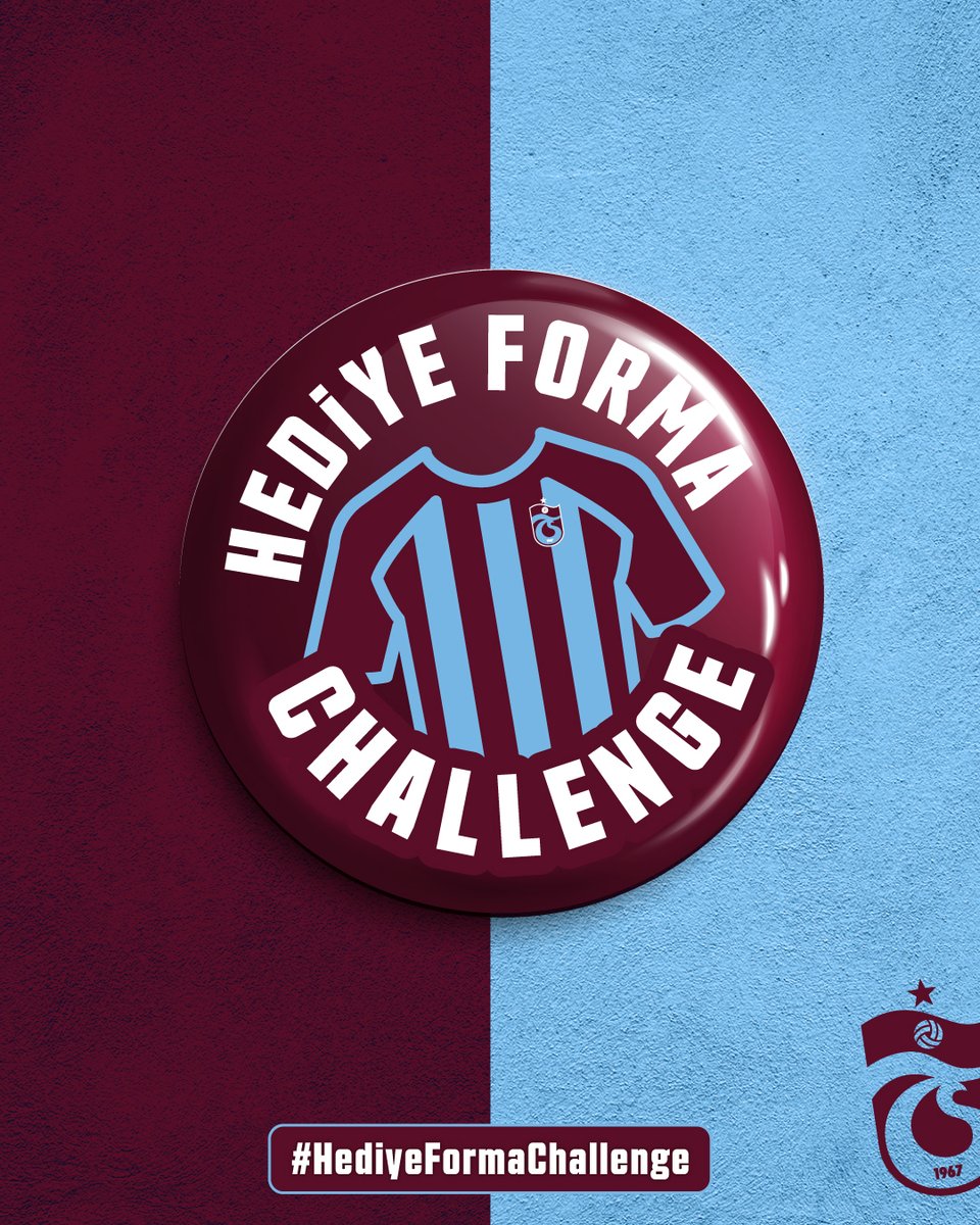 #HediyeFormaChallenge kampanyamıza 100-1000 adet arası forma satın alarak katkı sağlayan; Adem Soytekin, Kemal Halil, Gencağa Meriç, Erdinç Varlıbaş, Şükrü Kuleyin, Adem Şafak, Temel Albayrak, Ömer Çebitürk, Volkan Akkaş, Süleyman Memişoğlu ve Sinan Yeşilyurt’a teşekkür ediyoruz.
