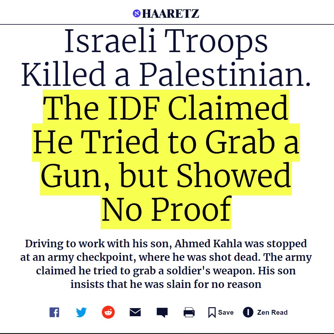 muhammadshehad2's tweet image. Absolutely vile! #Israeli soldiers threw a stun grenade at a Palestinian's car. When he protested, they pulled his son out, pepper-sprayed &amp;amp; threw him on the ground.

When he dared shout at them, they shot him twice in the neck, got into their jeep &amp;amp; claimed he was a "terrorist"!