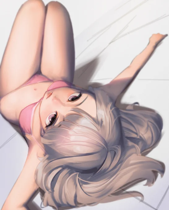 ひさびさラクガキ最近仕事めっちゃ大変で一瞬落ち着けたから 