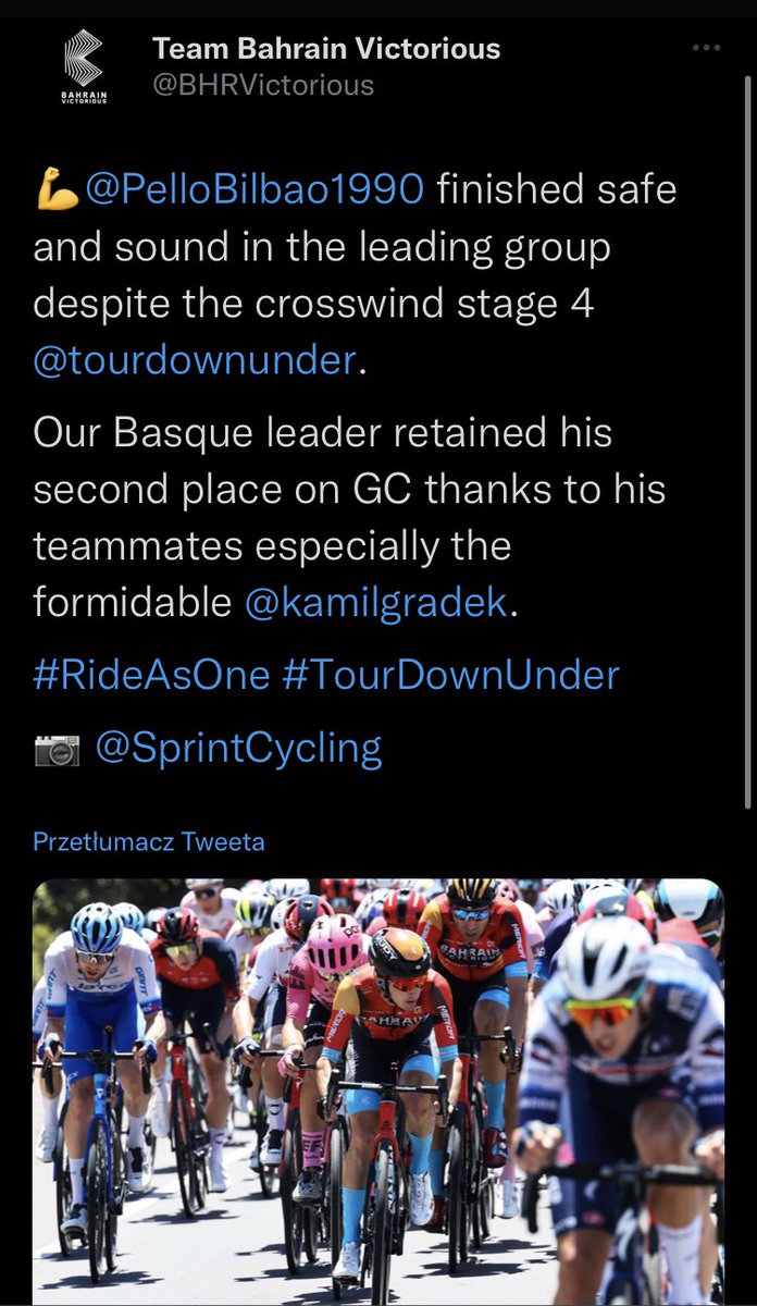 Karol Dziambor 🚴‍♂️ tweet media
