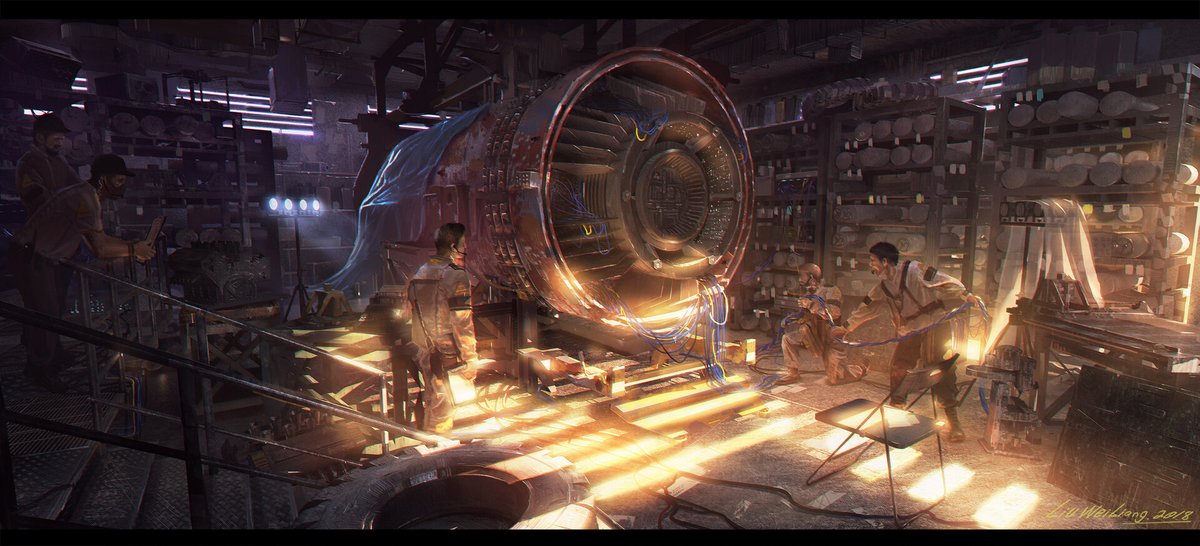 「The Art of Weiliang LiuGallery and   」|IAMAGのイラスト