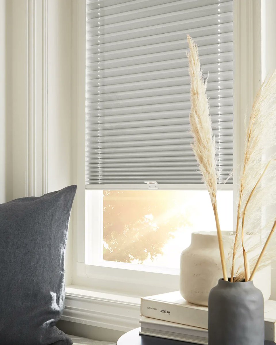 orderblinds's tweet photo. Blinds that can save on your energy bills AND look great? It's true! Our new Perfect Fit Pleated Blinds use honeycomb shaped fabric to create a thermal barrier between the window and the room, keeping in the warmth! https://t.co/DxTEPpUCq3