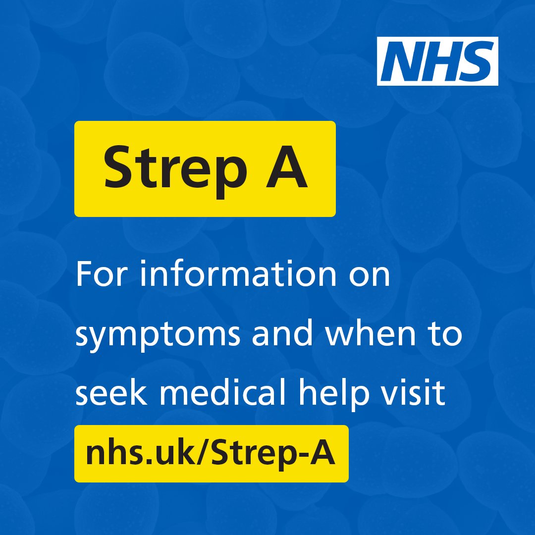 NorthumbriaNHS on Twitter "Most strep A infections are mild and easily