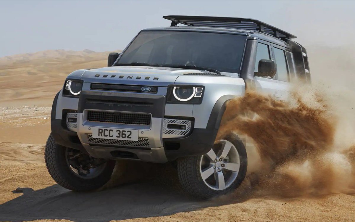 With visually compelling proportions, a go‑anywhere-do-anything attitude and durability at its very core, this is Land Rover Defender. Capable of great things, it’s been reimagined for the 21st century. Discover more: ow.ly/9GNl50Mv6bp