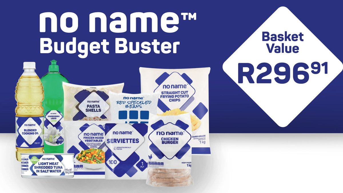 picknpayasap's tweet photo. Make it to payday with Pick n Pay no name™ items! 🤩🛒 Plus, shop and stand a chance to WIN a share of R300K in Pick n Pay asap! vouchers! 🥳*Ts&amp;Cs apply. 

*Deals &amp; discounts may vary per platform. Deals &amp; discounts may vary per region. Deal limits apply.

#NoName #BudgetBuster https://t.co/d8ZPJpPHYe
