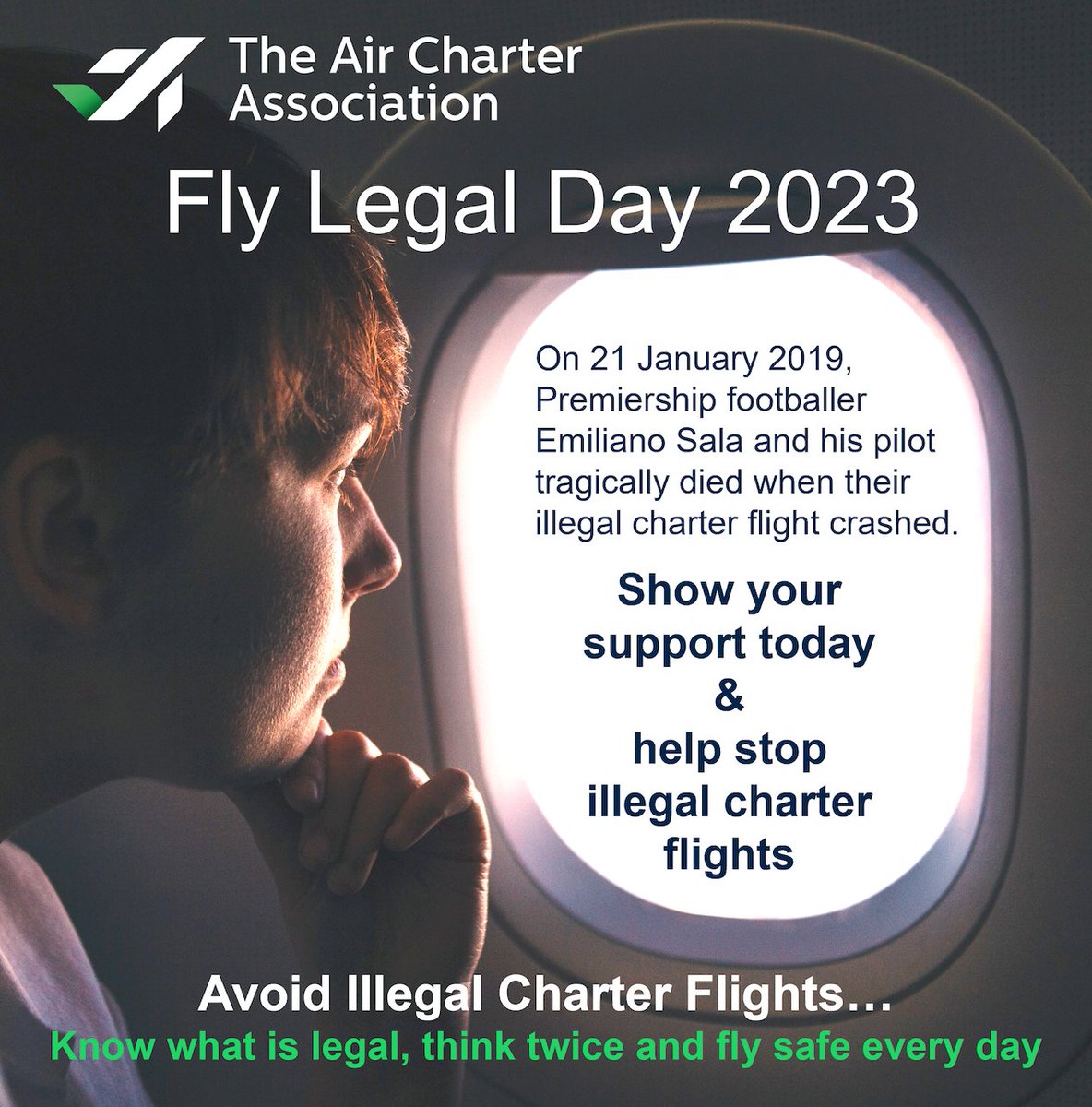 jetlogic's tweet photo. @jetlogic is proud to support and work with the Air Charter Association (@theaircharter) to stop illegal charters. Join us in combating illegal charters. 

#FlyLegalDay #TheACA https://t.co/6ZowNnQz1R