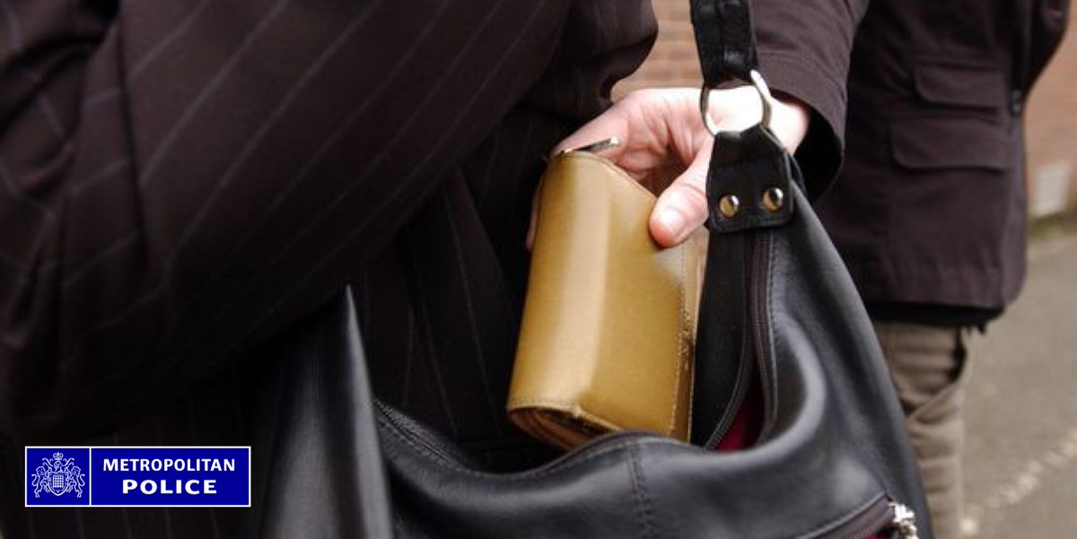 If you're heading out shopping today, please keep your personal property secure. 

Here’s how to spot a potential pickpocket and avoid losing your belongings to one. 

👇
met.police.uk/cp/crime-preve…