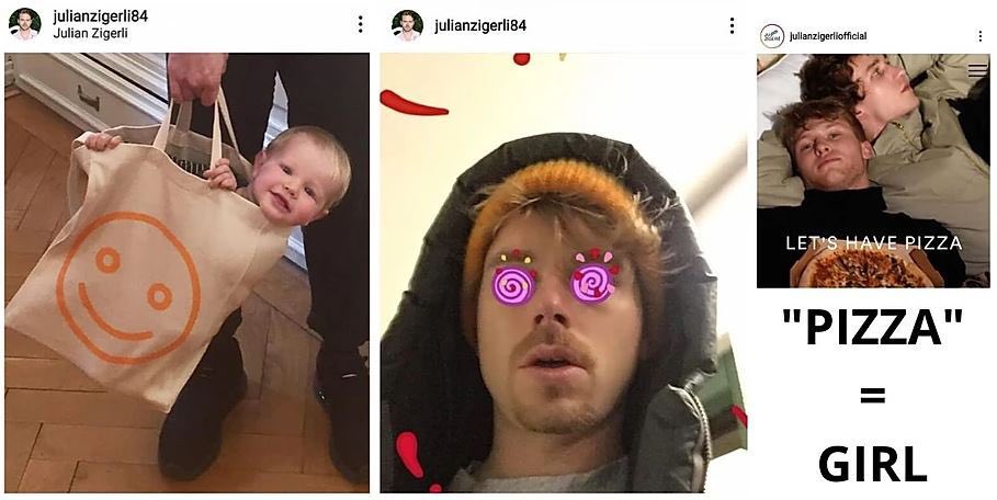 Es kann doch nicht sein, dass ein Ex-Nationalrat einen Serien-Vergewaltiger mit einem pädophil-freundlichen Politiker vergleicht. Berset hat den „Künstler“ Julian Zigerli mehrfach ausgezeichnet, der sich offen mit pädophilen Erkennungszeichen zeigt.