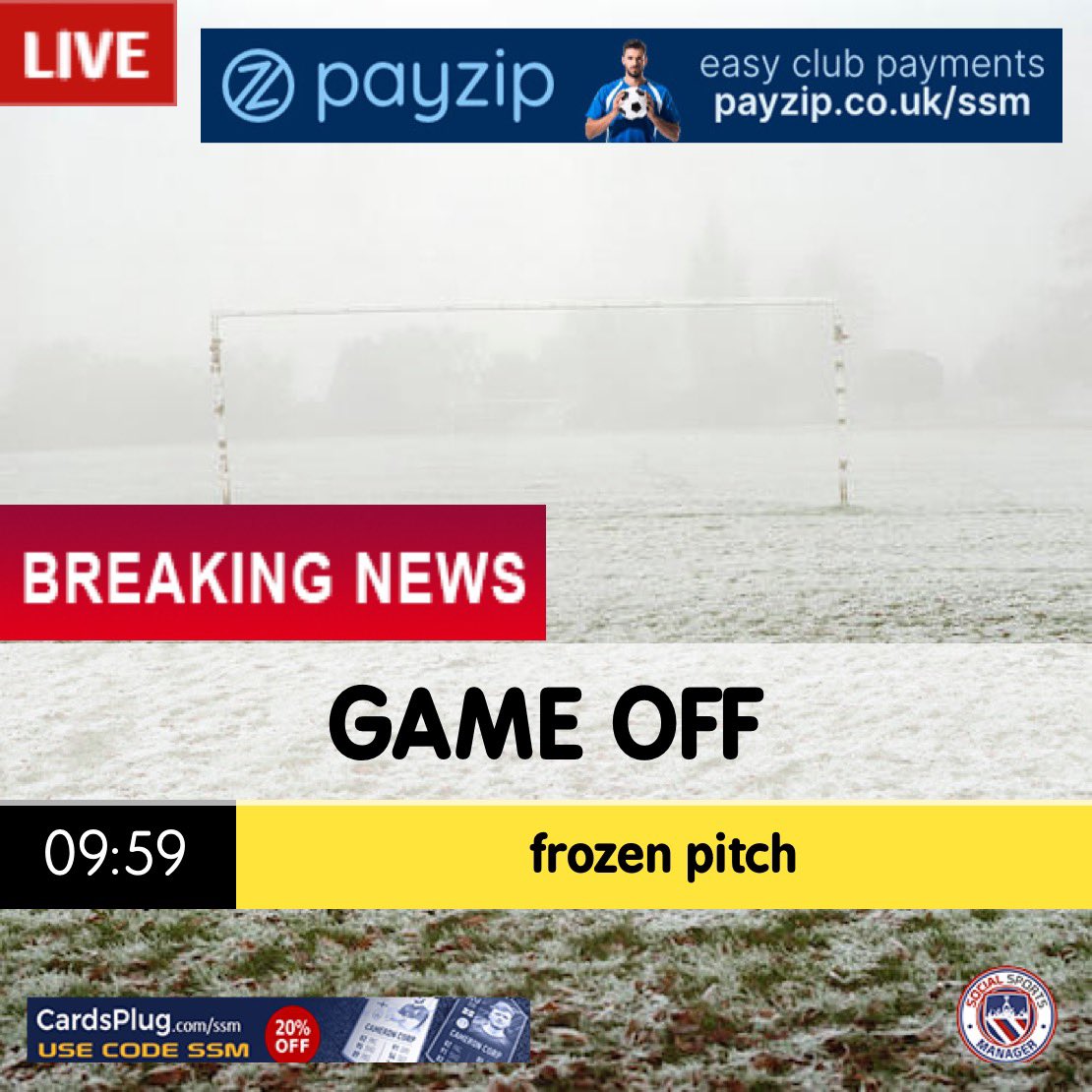 Unfortunately our home game against Y.D.P , whereas our first team will be in action against whaplode drove rovers fc down at elsea park. All support is welcomed 💪⚽️🦁