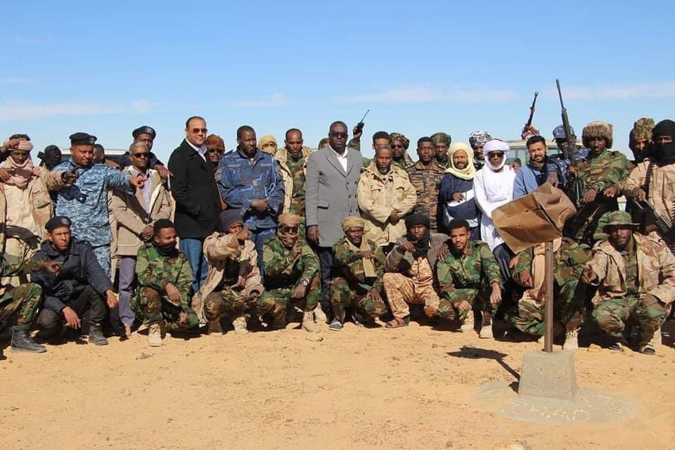 ToubouMedia's tweet photo. #ليبيا:
فتحي التباوي وزير الدولة لشؤون الهجرة غير الشرعية في الحكومة الليبية (الموازية) برئاسة فتحي باشاغا يصل منفذ توم الحدودي على الحدود الليبية النيجرية https://t.co/14JlcAruGR