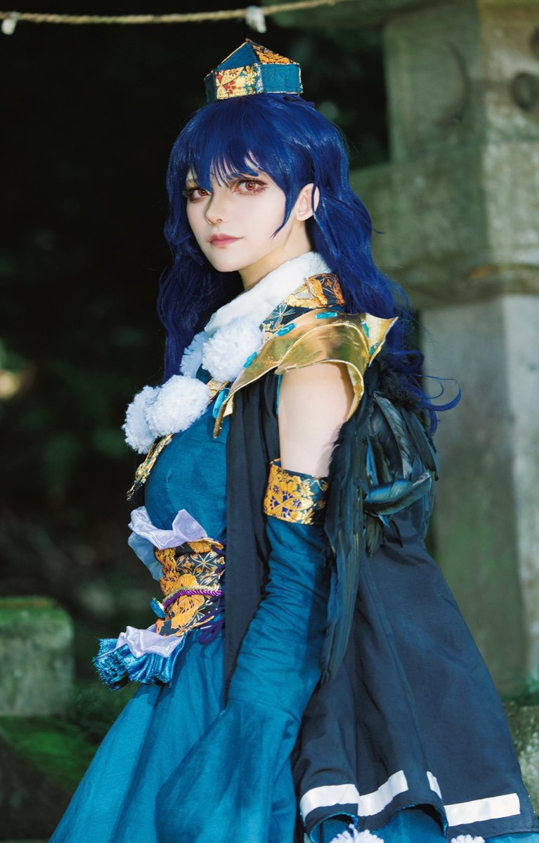 Cosplay ⚠️アレンジ衣装 東方Project 飯綱丸龍 #カムクラです