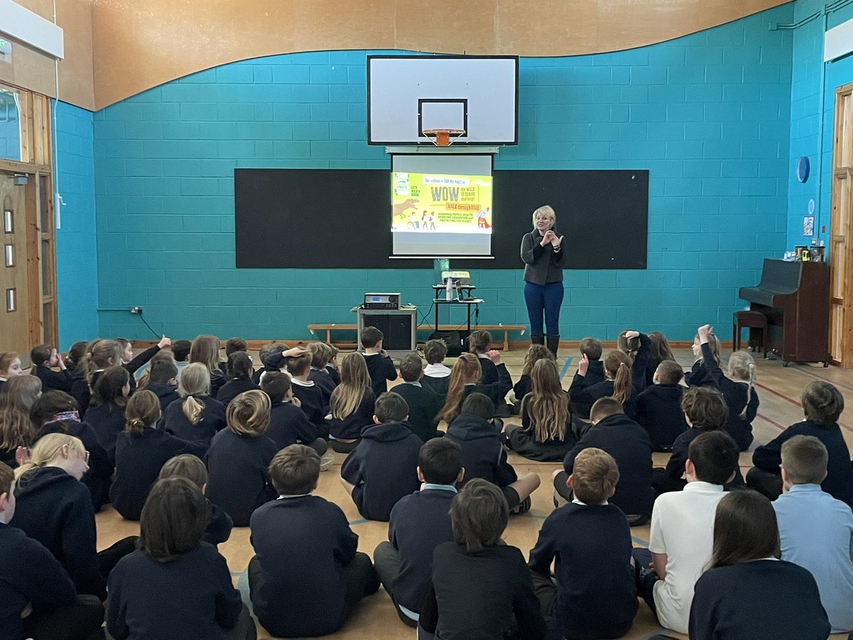 Stow Primary School (@stowprimary) on Twitter photo A busy week for our JRSOโs as they launched <a href="/LStreetsScot/">Living Streets Scotland</a> <a href="/livingstreets/">Living Streets</a> WOW initiative๐ถโโ๏ธ๐ดโโ๏ธ ๐ด ๐ ๐ Thank you Niome for the training session & for yesterdays assembly. #GetScotlandWalking #WalkBackBetter
#PupilLeadership #SDG3 #SDG4 #SDG13 #ThisIsLfS <a href="/bitesizeSDGs/">bitesizeSDGs ๐๐๐</a> <a href="/EdScotLfS/">EdScot LfS</a> A busy week for our JRSOโs as they launched <a href="/LStreetsScot/">Living Streets Scotland</a> <a href="/livingstreets/">Living Streets</a> WOW initiative๐ถโโ๏ธ๐ดโโ๏ธ ๐ด ๐ ๐ Thank you Niome for the training session & for yesterdays assembly. #GetScotlandWalking #WalkBackBetter
#PupilLeadership #SDG3 #SDG4 #SDG13 #ThisIsLfS <a href="/bitesizeSDGs/">bitesizeSDGs ๐๐๐</a> <a href="/EdScotLfS/">EdScot LfS</a>