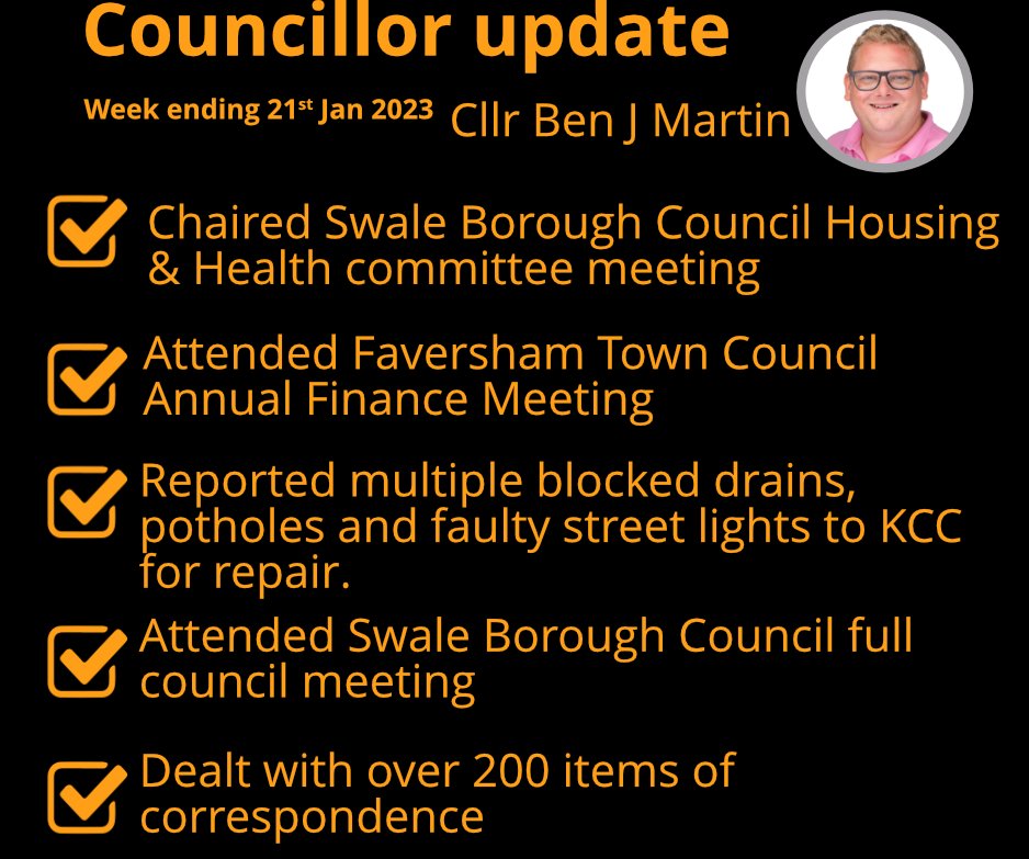 BenMartin_LD's tweet photo. It has been a busy week, here are just a few of the things I've been up to. #WatlingWard #Swale #workingforyou #kentlibdems #workinghardallyearround #swalelibdems #LibDems #sittingbourne #libdemcouncillor #Faversham #sheppey #weeklyupdate https://t.co/EREaIf2iGg