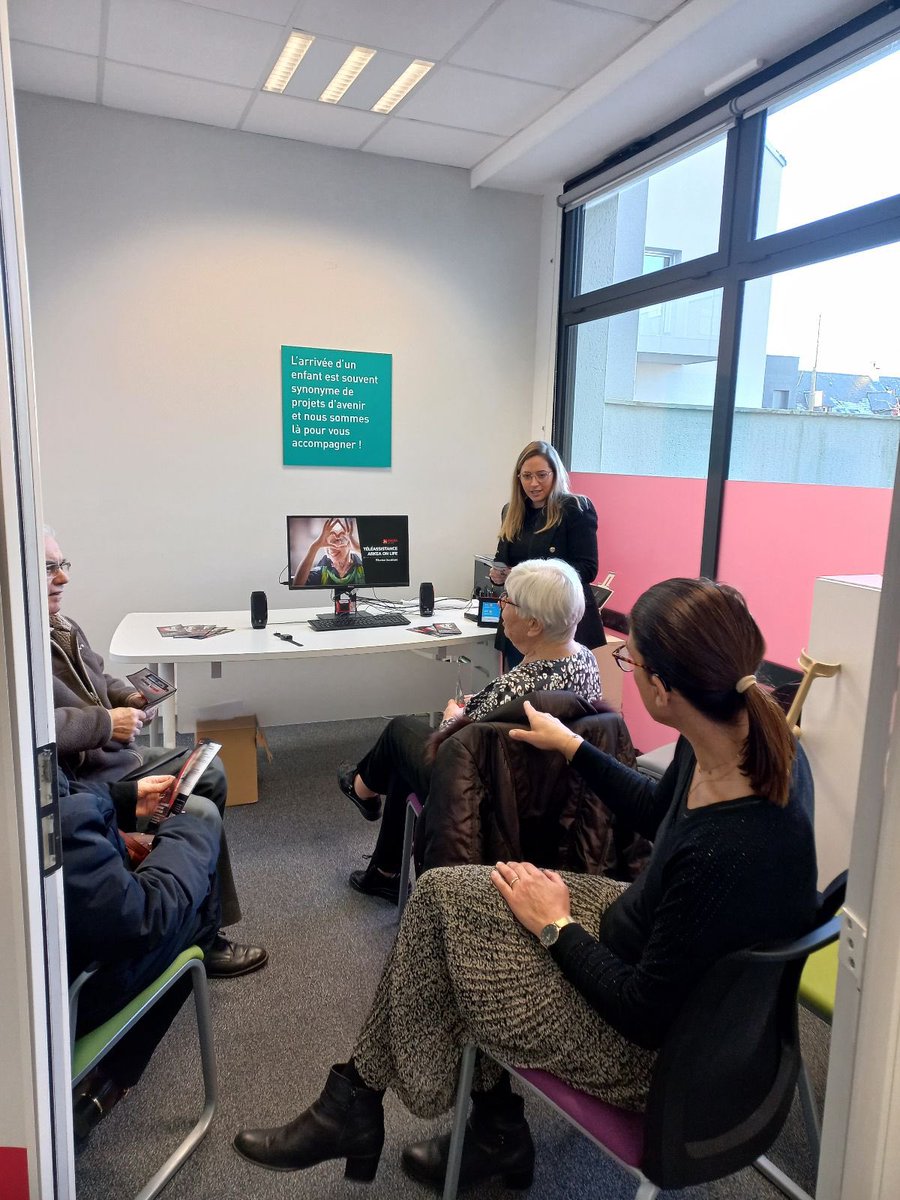 C’est parti pour la présentation de nos offres de téléassistance sur l’UT Rennes Ouest. Un grand merci à nos sociétaires pour leur participation.#aol #assistance @arkeaonlife <a href="/christelle_mado/">M🅰️doré Christelle</a> <a href="/CMB_DD35/">Crédit_Mutuel_DD35</a> <a href="/CMBretagne/">CMBretagne</a>