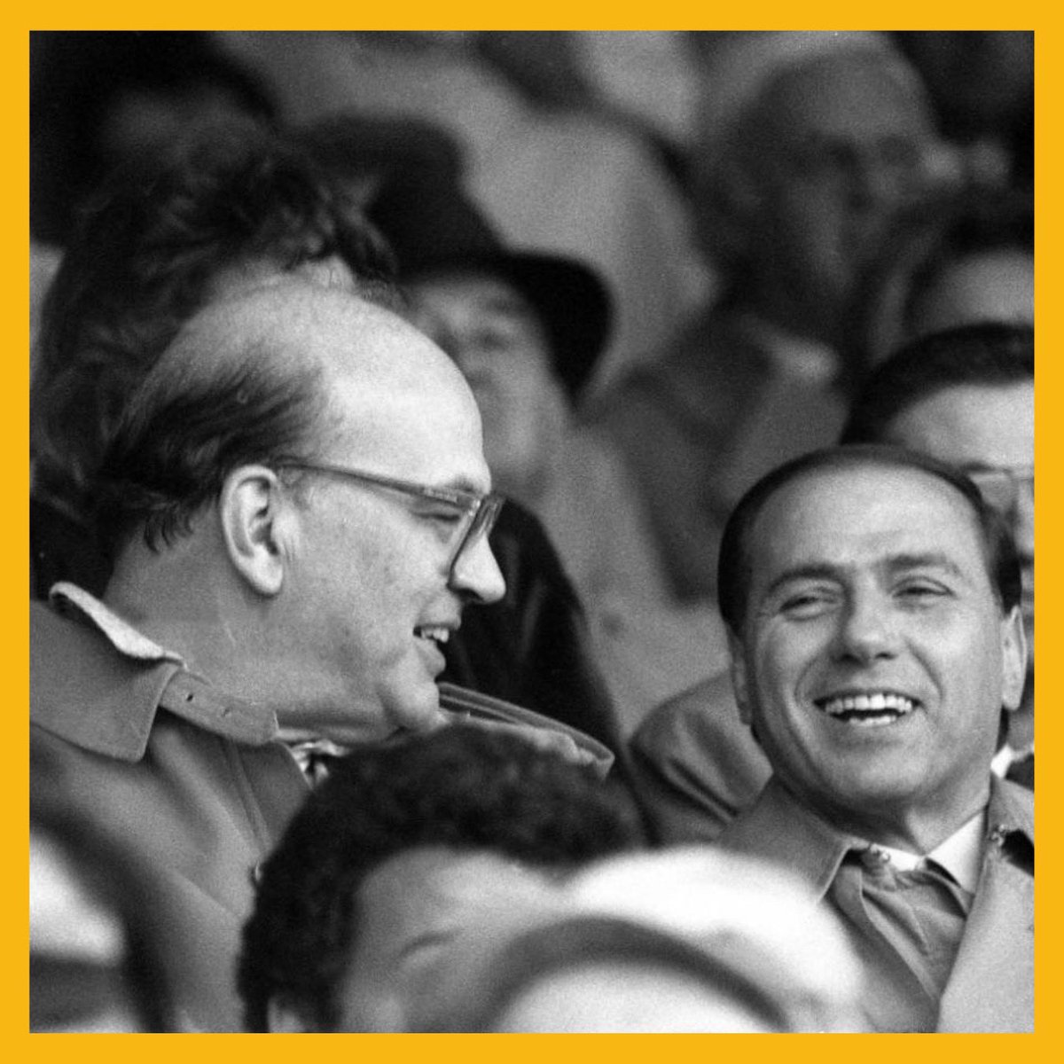 berlusconi's tweet photo. A 23 anni dalla sua scomparsa, la figura di Bettino Craxi non perde di attualità e al tempo stesso si delinea con sempre maggiore chiarezza il suo profilo di grande protagonista della storia del nostro Paese.
Leggi il mio messaggio completo 👉🏻 https://t.co/vavJewjVr6 https://t.co/J58y37QmiZ