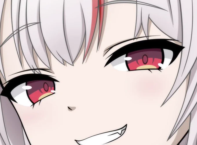 #このタグ見た人は自分の絵柄の目部分を見せるもうちょい描き分けられたらなとは思う 