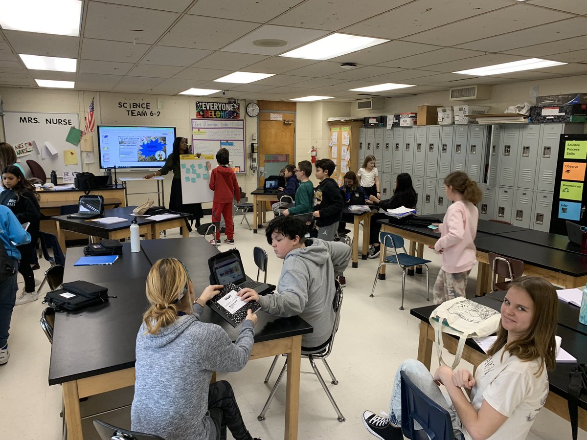 TursiCristie's tweet photo. QFT in action w Team 6-2 facilitated by Tasha Nurse and Cindy LaPenna. These LBMS 6th graders rocked it! So impressed! @lbeachms1 @natasha_nurse @clapenna15 @LBSchoolsNY @2lorie @Jostroff2 https://t.co/vApxCU0Zmw