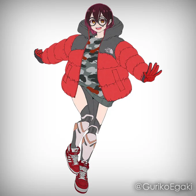 着せたい服を着せる #ロボ子Art 
