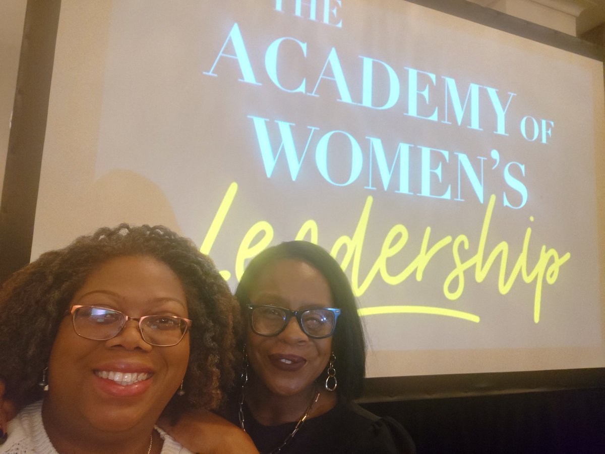 MandyPreville's tweet photo. Amazing vibes at the Academy Of Women Leadership with some phenomenal women!
#AWLconf @diana_osagie @YinkaEwuola  @TransformingBeh https://t.co/R9f7eOp9jt