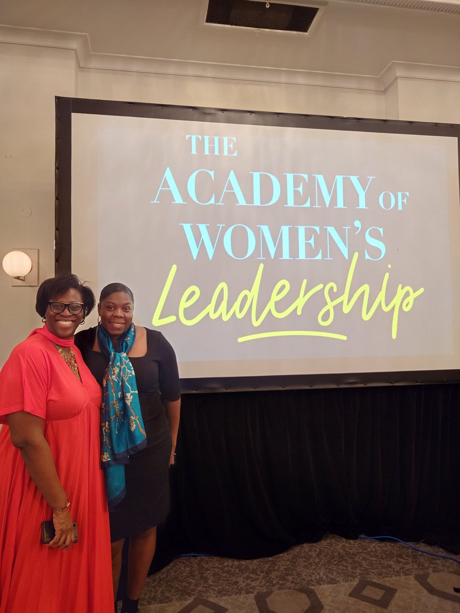 MandyPreville's tweet photo. Amazing vibes at the Academy Of Women Leadership with some phenomenal women!
#AWLconf @diana_osagie @YinkaEwuola  @TransformingBeh https://t.co/R9f7eOp9jt