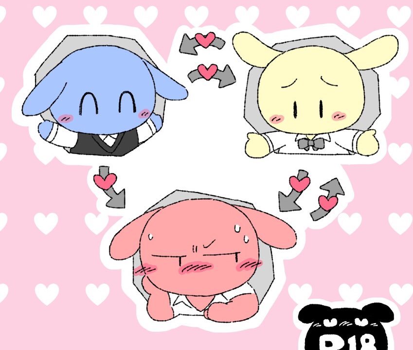 #オリキャラは性癖の見本市 まさしく(関係性という性癖も込みで) 