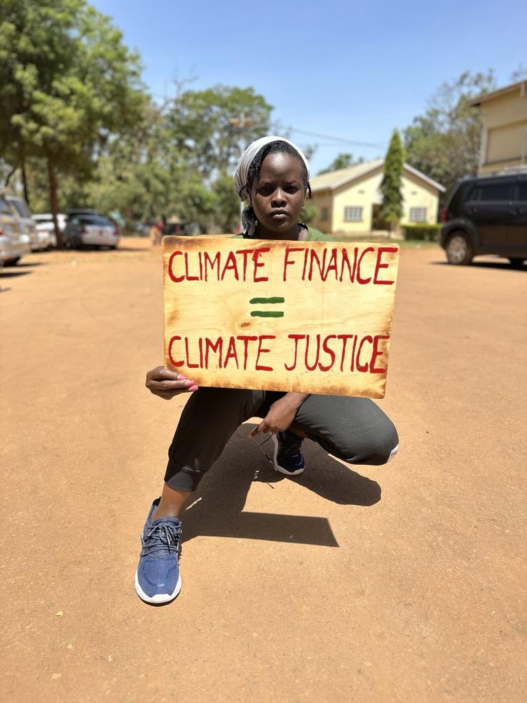 We demand Climate finance Now