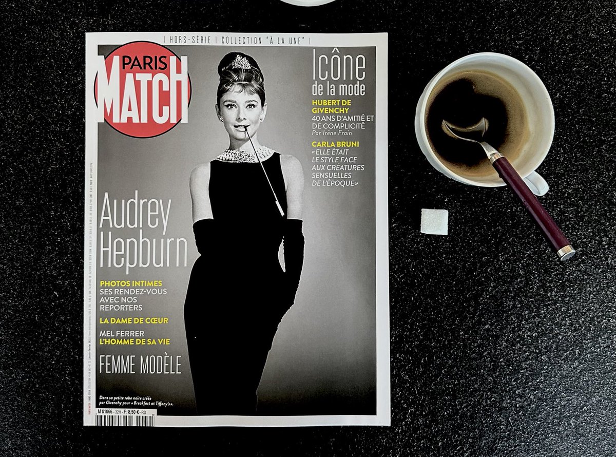 Voici notre 32 éme Hors Serie / Collection 'à la une ' consacré à l’iconique Audrey Hepburn Sûrement l’un des plus beaux que nous avons réalisé Patrick Mahé ,Michel Maiquez et ma pomme .
