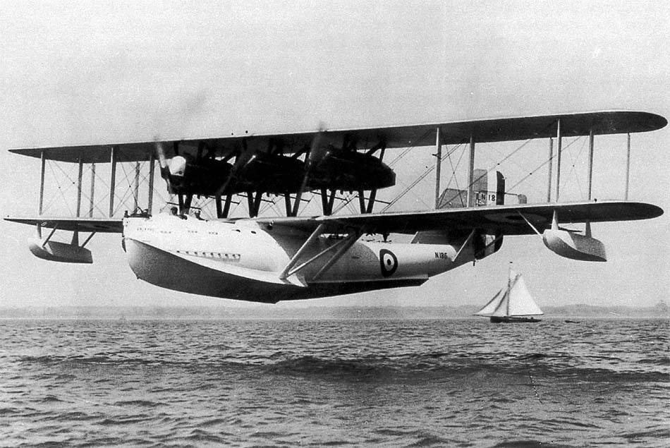 The Saunders A.3 Valkyrie was a large three-engine biplane flying boat with a wooden hull, built to an Air Ministry specification in 1926.
Trials of this prototype persuaded the A.M. that the future was with metal, rather than wooden hulls, with their water absorbing properties!