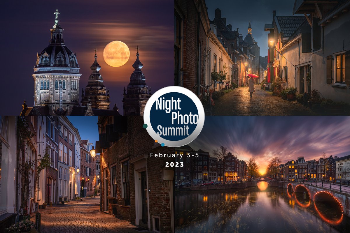 GM GM! For anyone interested in Night Photography, I am speaking at the Night Photo Summit in about 2 weeks. Next to many talks about landscapes at night, my talk will be about cityscapes :) You can find all info via my link: npsummit.live/albert