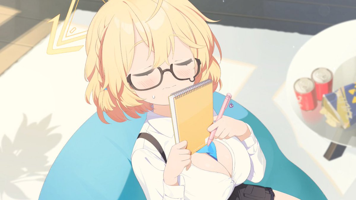 「まずその乳についての解説と説明を求めたい 」|Atra(Ys)のイラスト