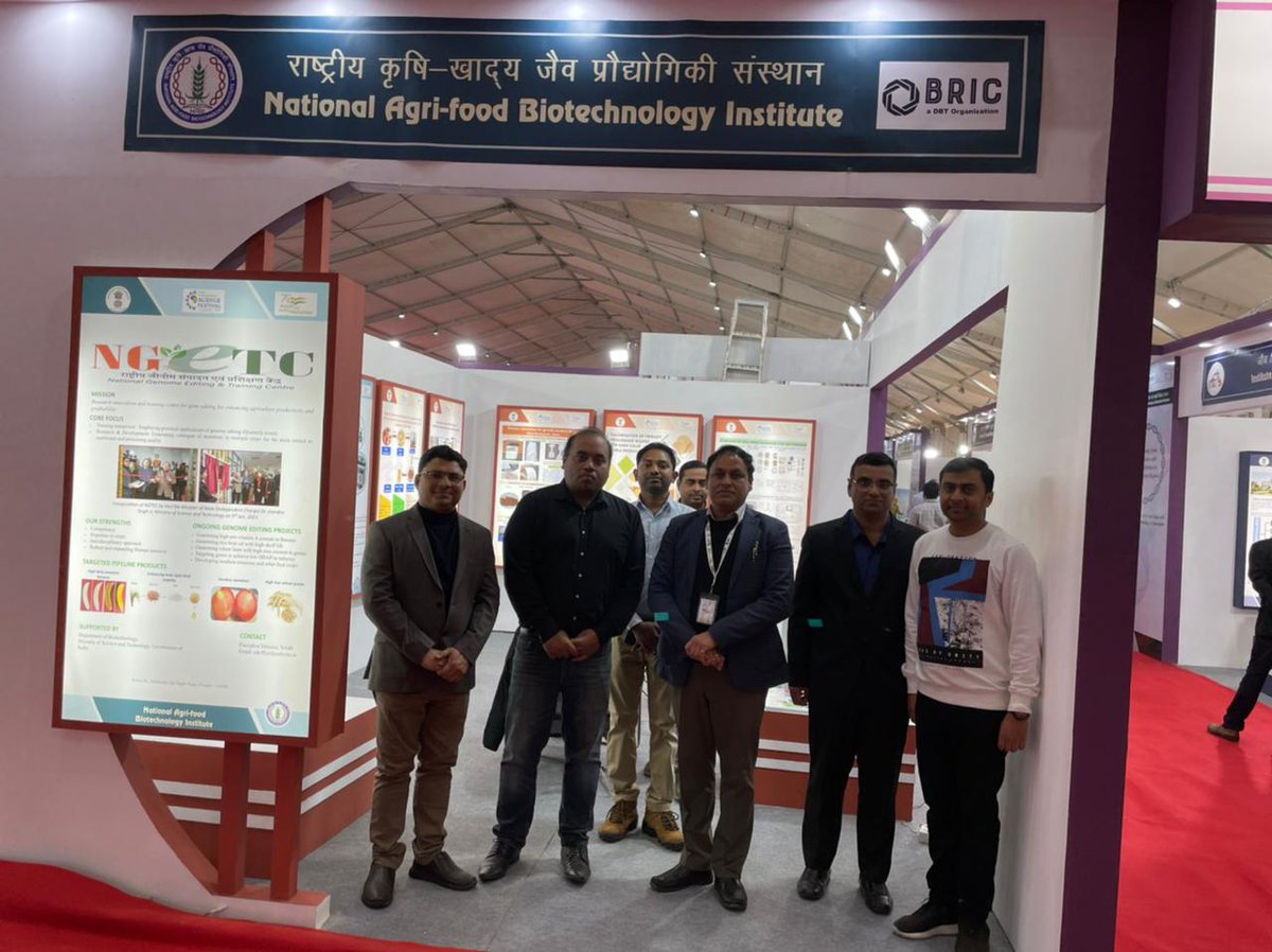 NitinLab_NABI's tweet photo. Off to an exciting event @iisfest. If you are attending the expo, visit the stall of @NABI_India at #IISF2022 #IISFBhopal. 
@NitinLab_NABI
@nitsi79
@nitesh01nishu https://t.co/BWhpnAF8vj