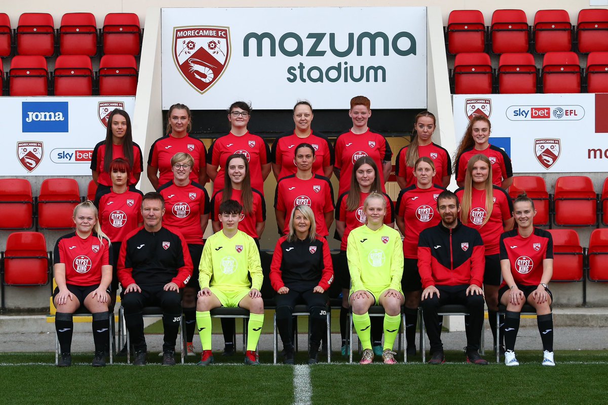 ShrimpsWomen's tweet photo. We return to action against @Haslingden_C on Sunday at Bay Leadership Academy, 14:30 kick-off.
Come down and support the #ShrimpsWomen! ๐
#UTS ๐ฆ | #MORvHAS https://t.co/5Ide1Uv0gC