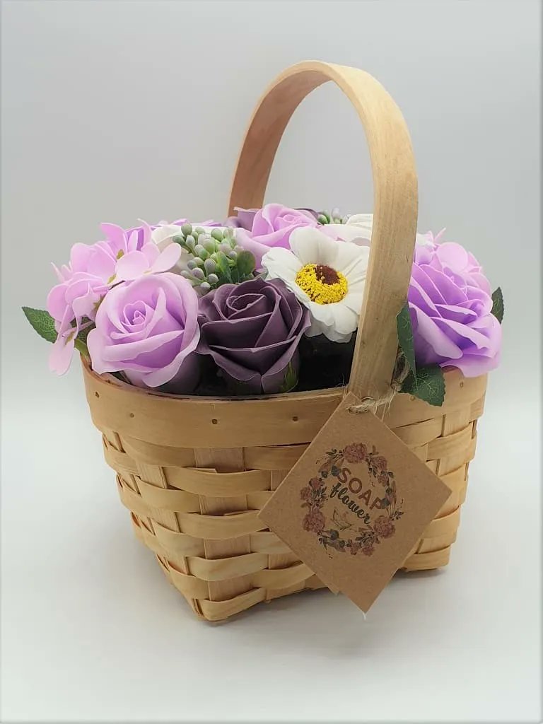 HWrapped's tweet image. A beautiful soap flower bouquet for #MothersDay - Happiness Wrapped buff.ly/3D458wp

#giftideas #MothersDay #happiness