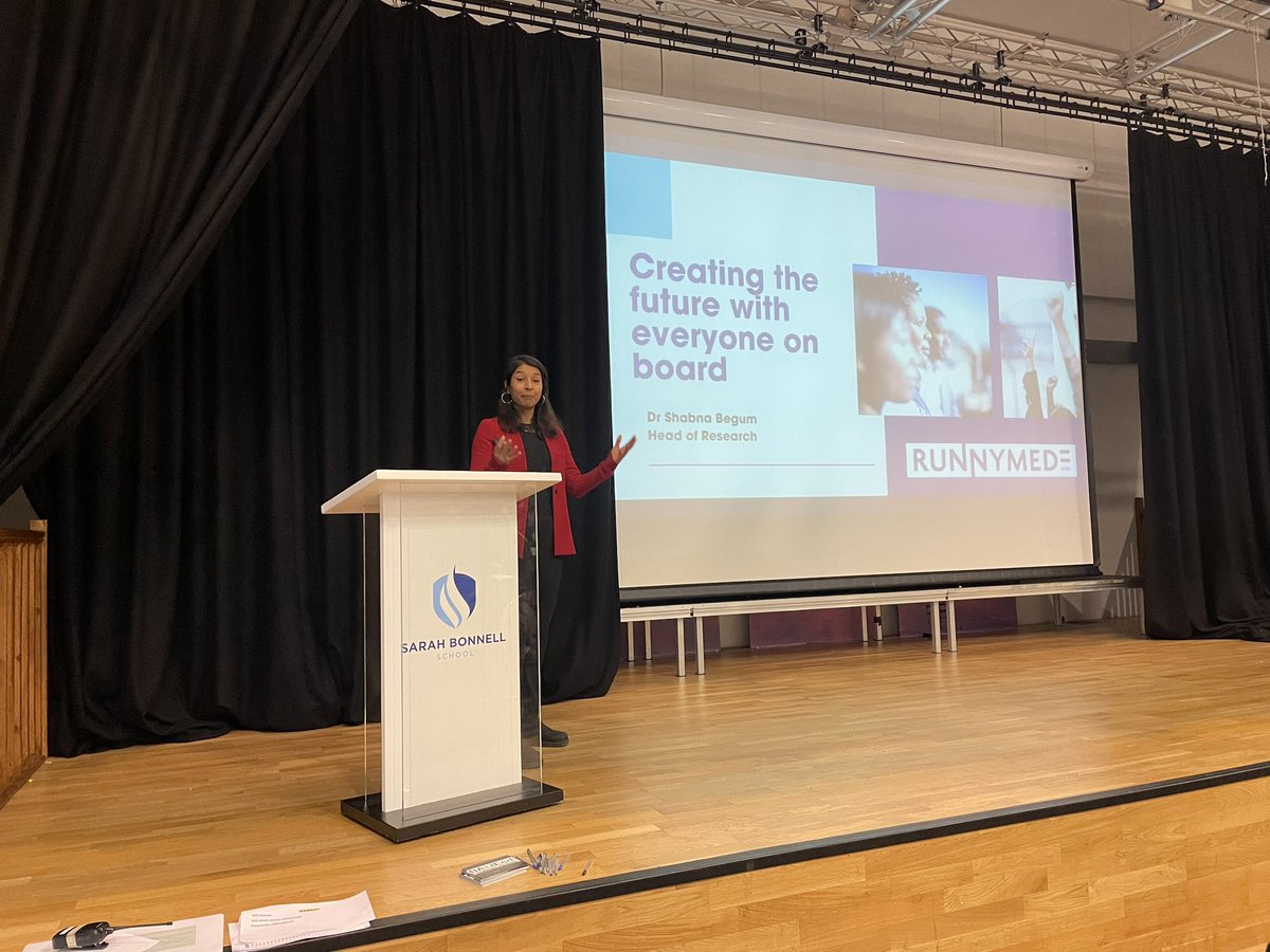BAMEedNetwork's tweet photo. Amazing start to the day at our conference today #BAMEedConf https://t.co/dY3ij4UK1D