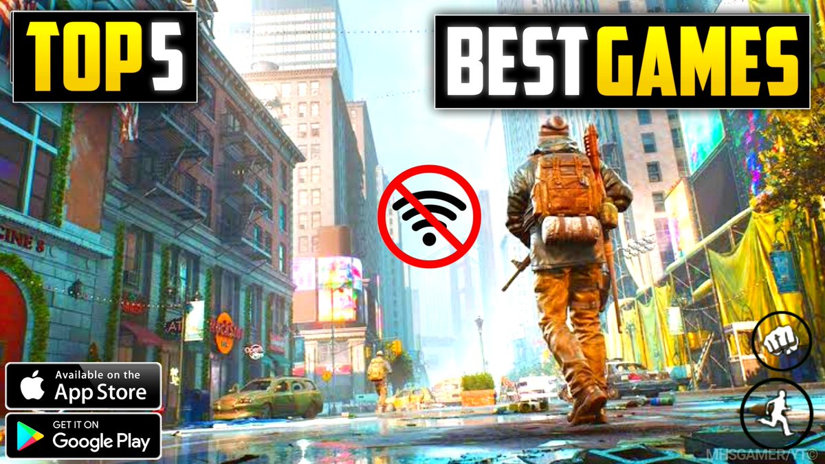 mhs_gamer_yt's tweet image. •
Top 5 Best Android Games Offline 2023 | High Graphics (OFFLINE)

Watch Now
youtu.be/XKKRnK_IOhQ

#MHSGamer #BestAndroidGames #AndroidGames #OfflineGames #BestOfflineGamesAndroid