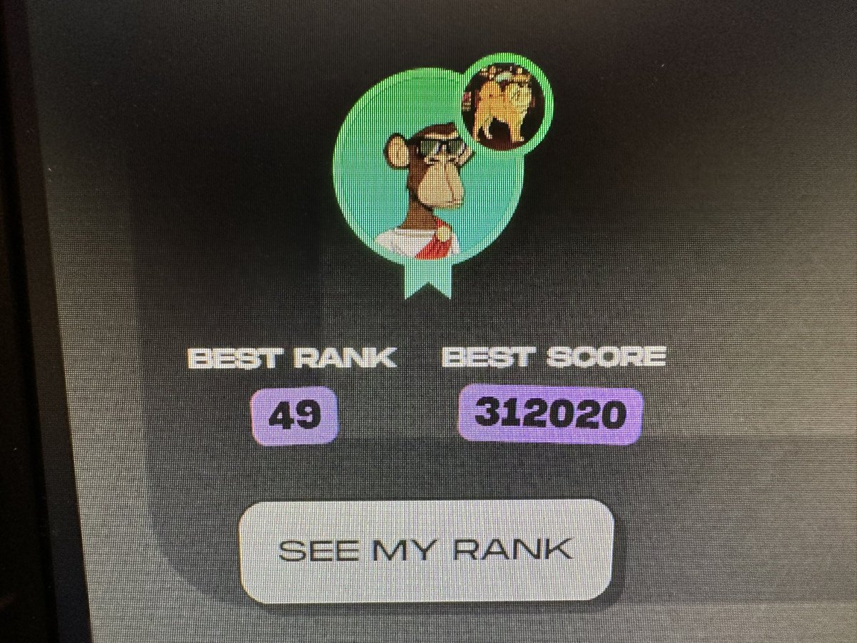 Top 50, getting closer… #dookeydash