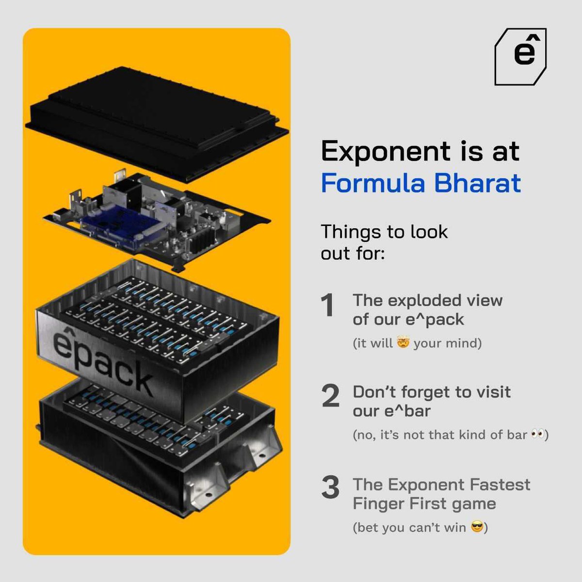 Come say 👋, we’re at <a href="/formulabharat/">Formula Bharat</a> #formulabharat2023 #formulastudent