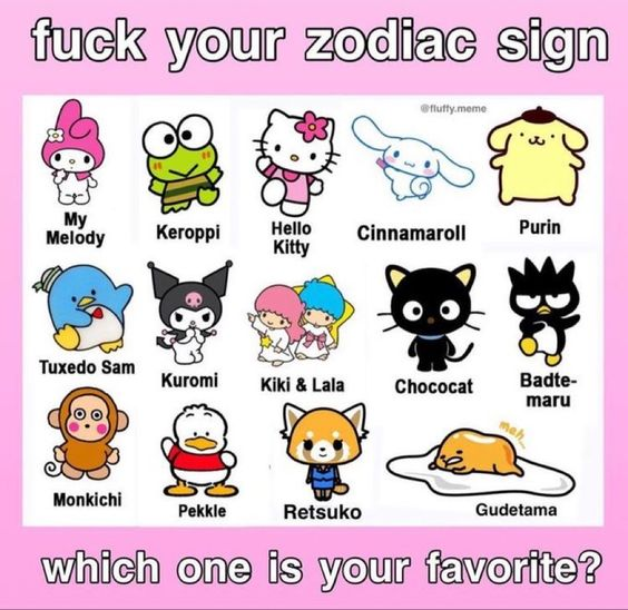 Top hơn 88+ kuromi zodiac sign xinh nhất CoCreated English