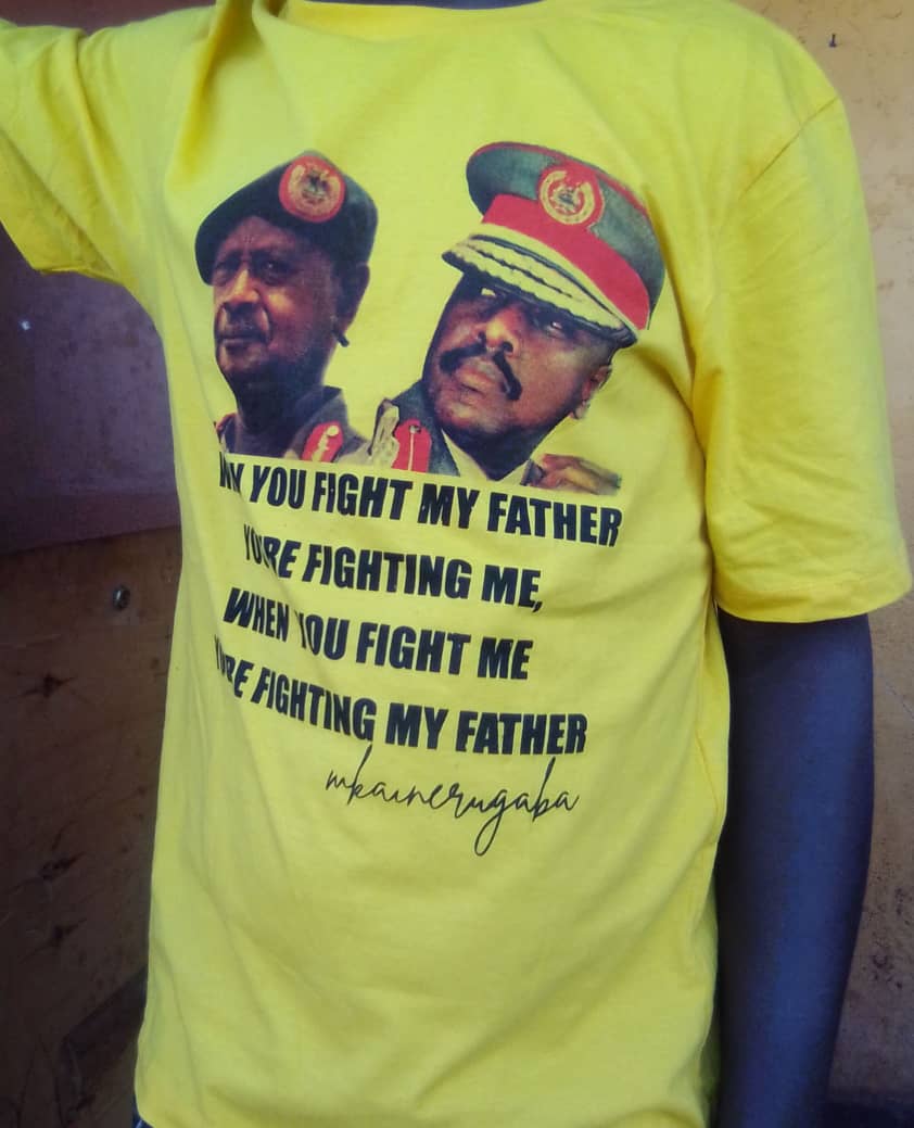 Billruno2004's tweet photo. Today his on the land.. our wonderful dictator.. to be, Muhoozi.👇👇👇👇👇👇👇💔💔 Mbuh if u fight my father u fighting me https://t.co/RNeeVaDovY