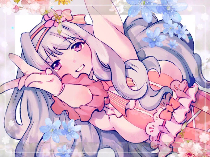 flower girl❀゜*❁。゜。*#四条貴音生誕祭2023 #四条貴音誕生祭2023 