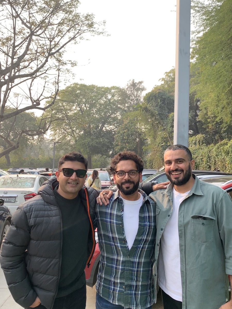 dil ♥️ ke kareeb dost — I have missed them so much! Long conversations. also missing gang members <a href="/shiladitya/">Shiladitya</a> and <a href="/miten/">miten sampat</a>