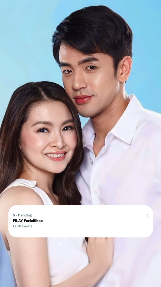 stanaccountqto's tweet photo. #5 NA TAYOOOO!!! HIGHER

LEZZGOOO

FILAY ForJollibee
@jollibee @davidlicauco https://t.co/TGg9QPD2OK