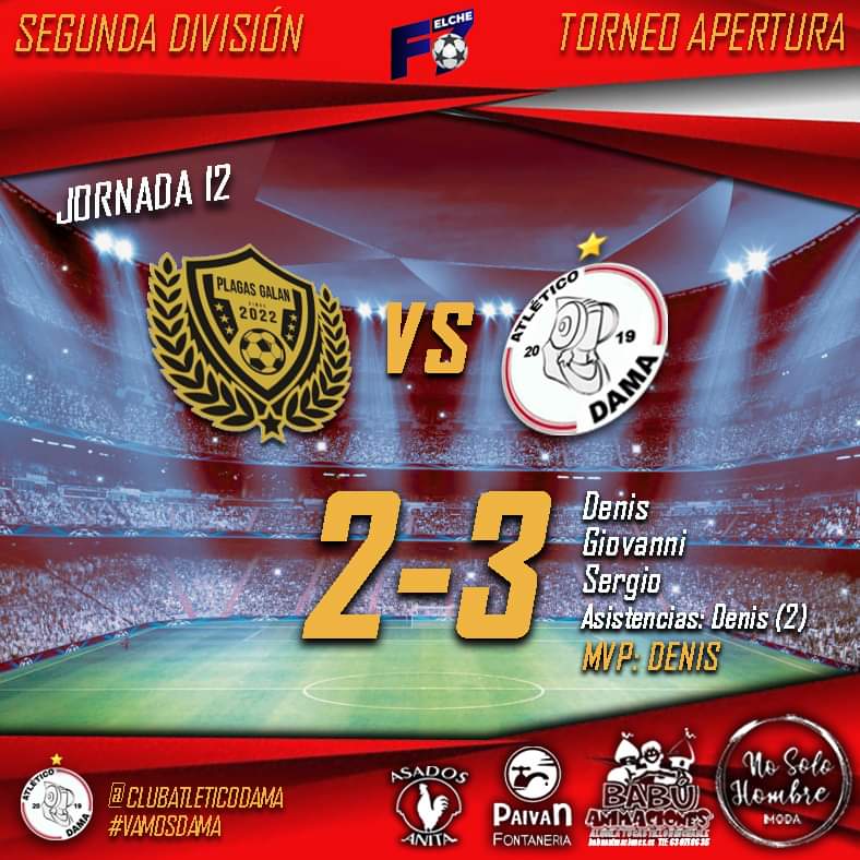 atleticodama's tweet photo. ✌️VICTORIA✌️
2-3 contra Plagas Galán. Partidazo muy serio de los nuestros. Este es el camino para hacer grandes cosas en el futuro. #vamosdama❤️🖤 https://t.co/R2Aq6cJepF