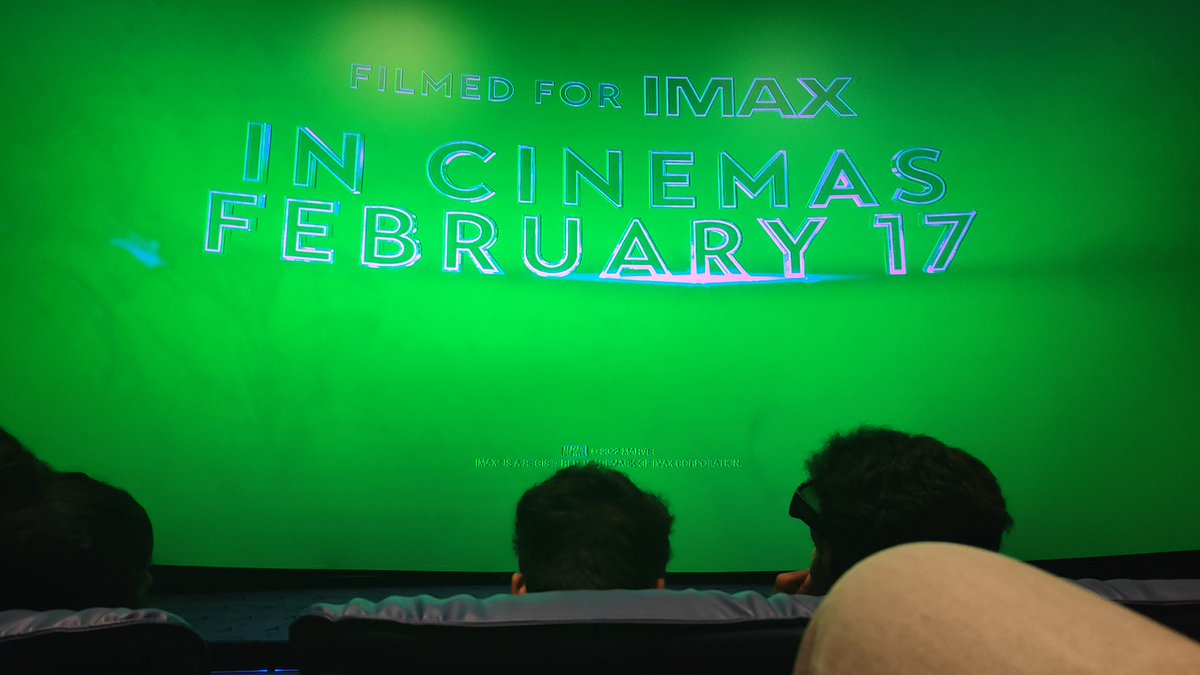VincentNithin's tweet photo. Green screen effect @IMAX trivandrum.

#imax
@IMAX
😖😣😵‍💫😵‍💫😵‍💫 https://t.co/UXntPXvxt4