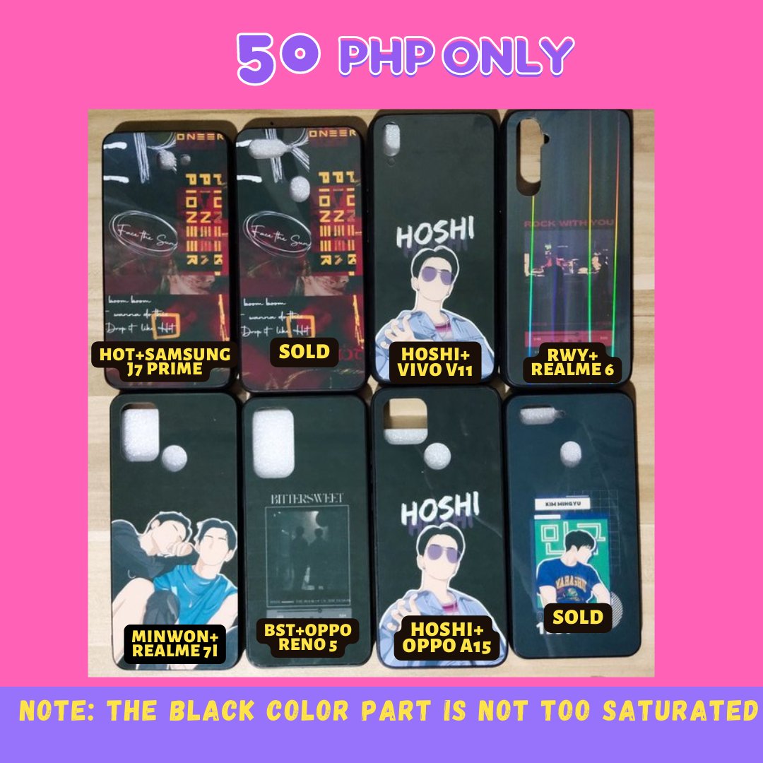 akitacasesph's tweet photo. ✨AKITA CASES  FLASHSALE ✨ 
 
‼️50 PESOS ONLY‼️

All items are onhand and ready to ship. limited stocks only.

DM us to avail! 
dop: 1 week

❕Please read the notes for the condition of the cases https://t.co/VOiTZmIoKW