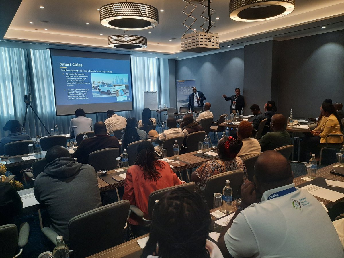 byronanangwe's tweet photo. Felicitations to team @trimble and #Optron #SouthAfrica on Excellent #TrimbleDays #EasternAfrica session. We look forward to continued & greater collaboration @EsriEA
@esrirwanda
@Esri
@ShayneAyford
@anoubon_momo https://t.co/7XIykOnEtz