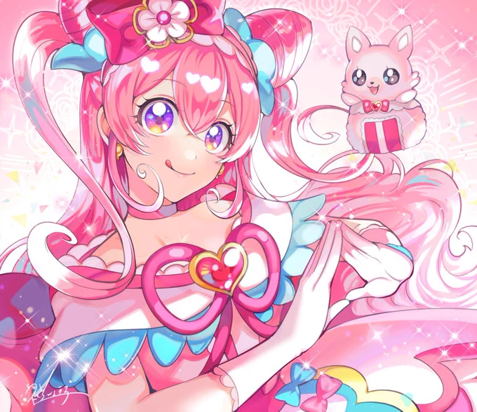 キュアプレシャス #precure #デパプリ 